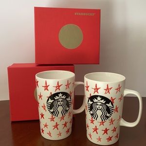 Starbucks Christmas star mug Bundle 2014 ❄️